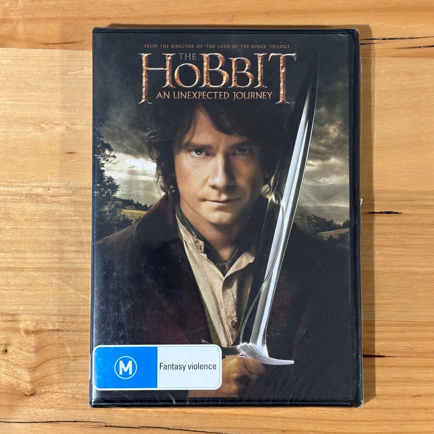The Hobbit An Unexpected Journey DVD PAL 4 New Sealed