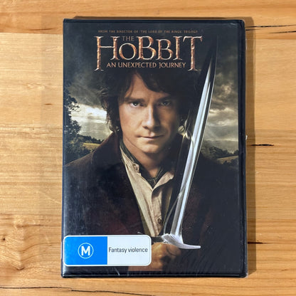 The Hobbit An Unexpected Journey DVD PAL 4 New Sealed
