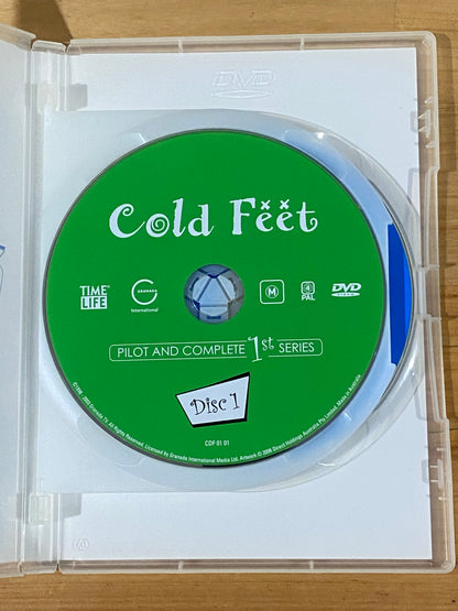 Cold Feet Pilot & Complete First Series DVD 2-Disc Set PAL 4 VGC