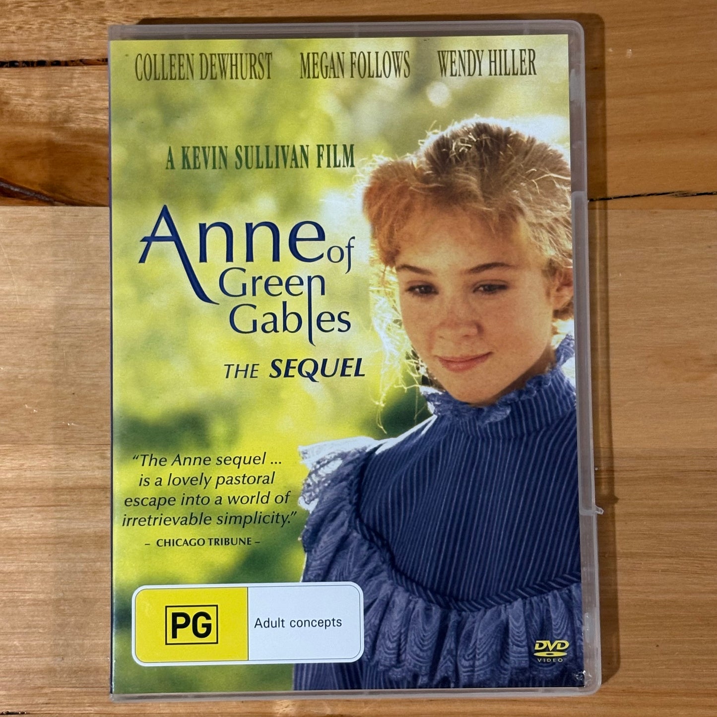 Anne of Green Gables 4 DVD Set Complete Classic TV PAL 4 VGC