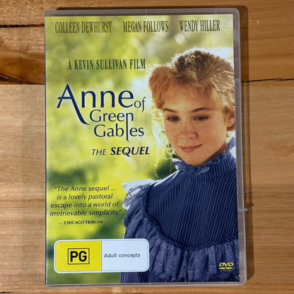Anne of Green Gables 4 DVD Set Complete Classic TV PAL 4 VGC