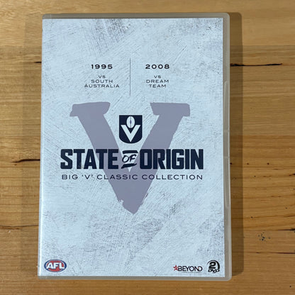 State of Origin Big V Classic Collection DVD Box-Set PAL 4 VGC