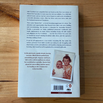 Your Time Starts Now by Julie Goodwin Biography Paperback 2024 GD