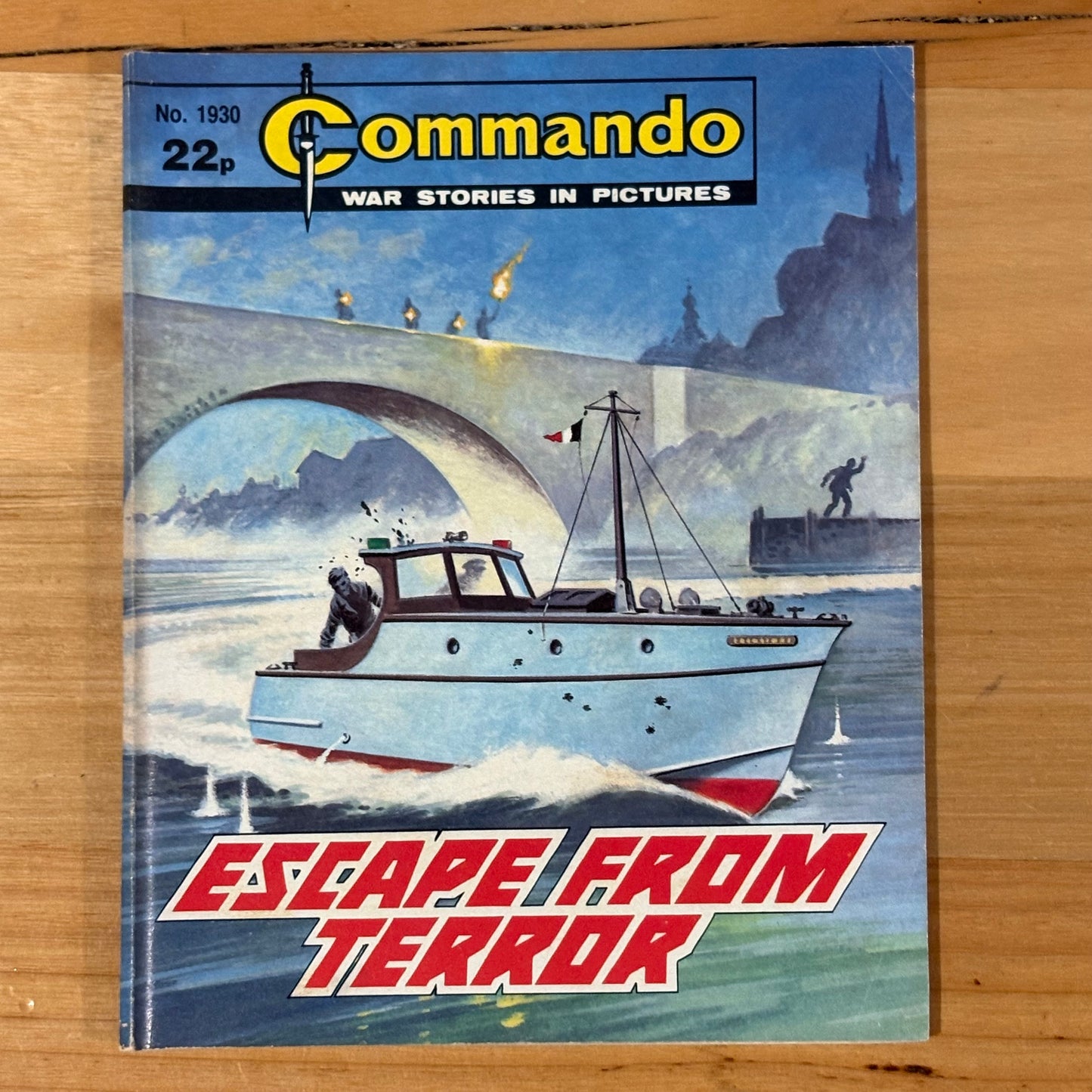 Commando War Comics 1921-1930 Complete Set DC Thomson GD