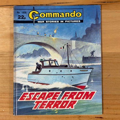 Commando War Comics 1921-1930 Complete Set DC Thomson GD