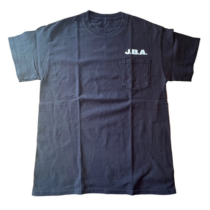 Chevrolet Car Dealership J.B.A T-Shirt Black Short Sleeve Size 38-inch Chest