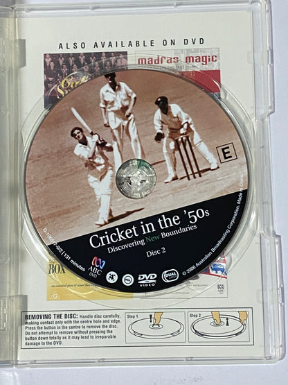 Cricket In The 50/60/70/80s DVD Bundle ABC Documentary 6-Disc PAL 4 VGC