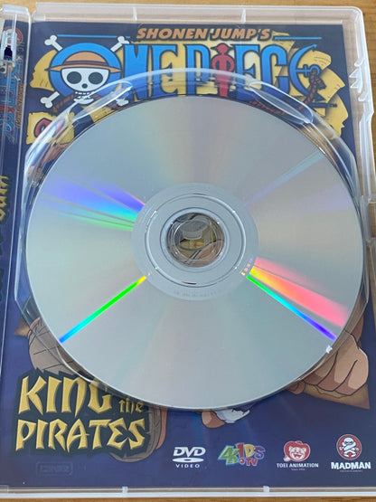 One Piece King Of The Pirates 01 DVD Shonen Jump Complete With Stickers VGC