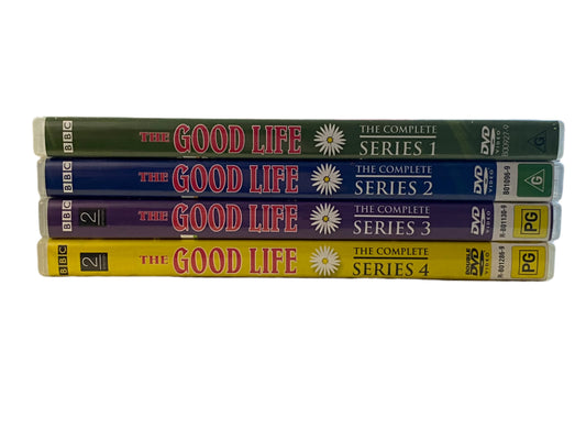 The Good Life DVD Series 1-4 Complete Set BBC NTSC 4 VGC