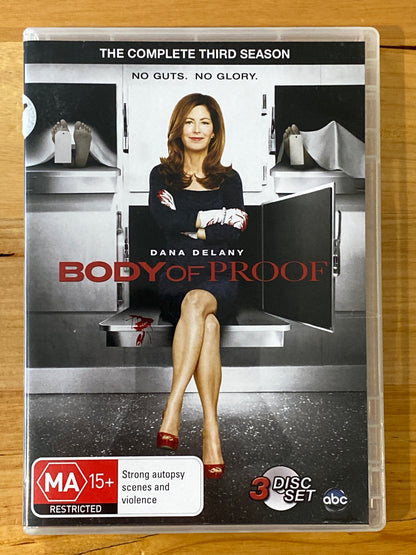 Body Of Proof Seasons 2 & 3 DVD US Crime Show PAL 4 VGC