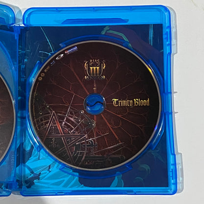 Trinity Blood Collection Blu-ray Anime 3-Disc Region B VGC