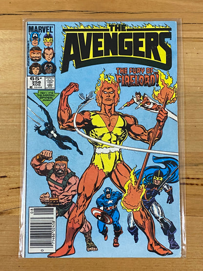 The Avengers #251-262 Marvel Comics Complete Set 1985 Average Grade FN