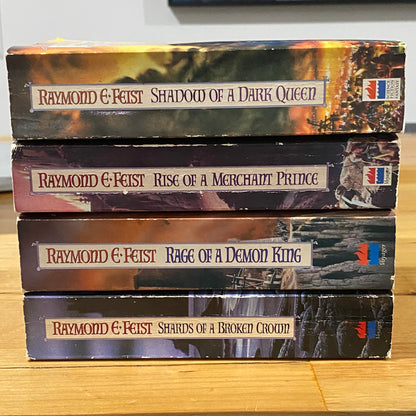 Raymond E. Feist The Serpentwar Saga 1-4 Complete Set Paperback GD