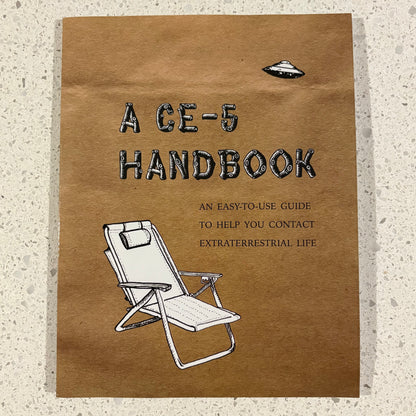 A CE-5 Handbook Guide To Contact Extraterrestrial Life Paperback GD