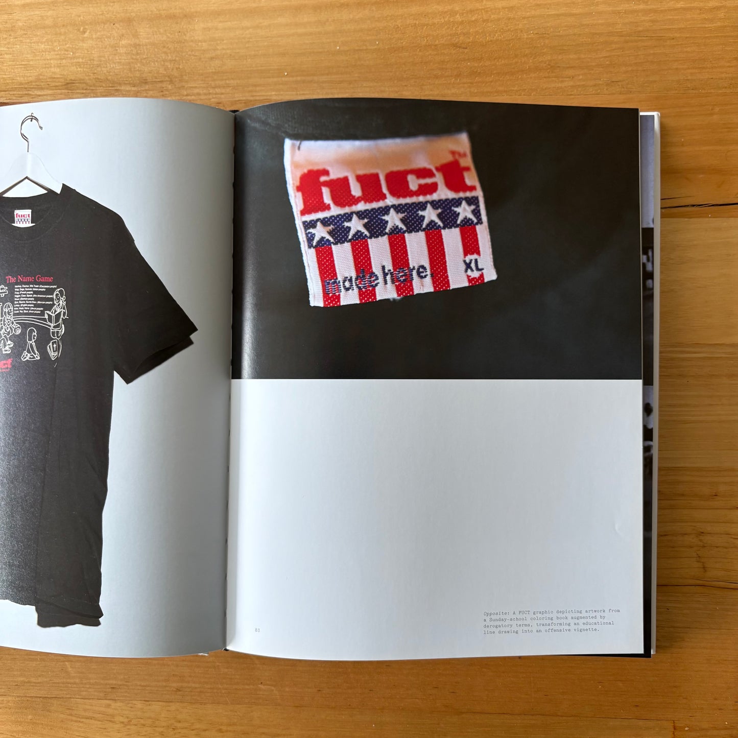 FUCT Book by Erik Brunetti and Aaron Rose Street Culture Book Rizzoli 2013 Hardcover