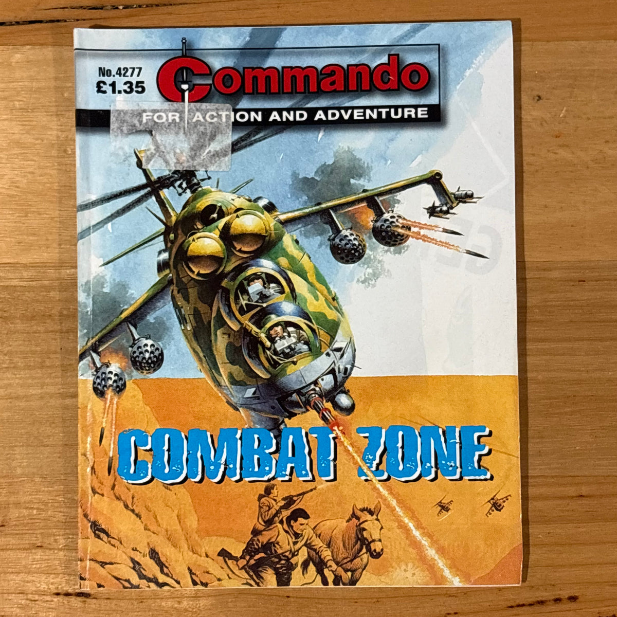 Commando War Comic Bundle x 10 Bundle Printed 2010 DC Thomson 287