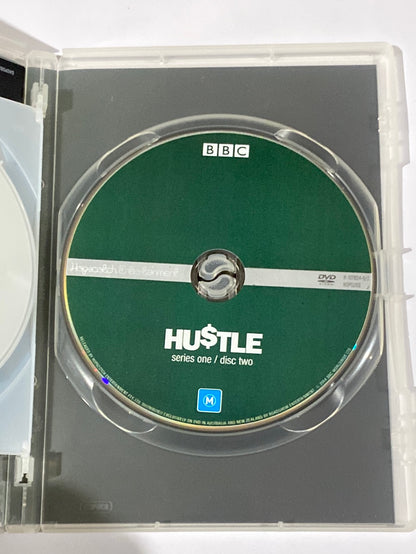 Hustle Series 1 & 3 DVD BBC TV NTSC 4 2 Series Bundle VGC