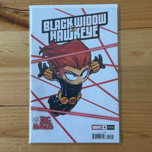 Black Widow & Hawkeye (2024) #4 Skottie Young Variant Cover