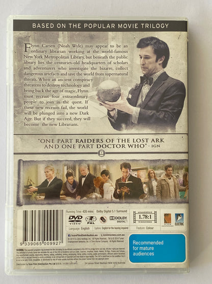 The Librarians Complete Season 1 & 3 DVD 2 Series Bundle Set PAL 4 VGC