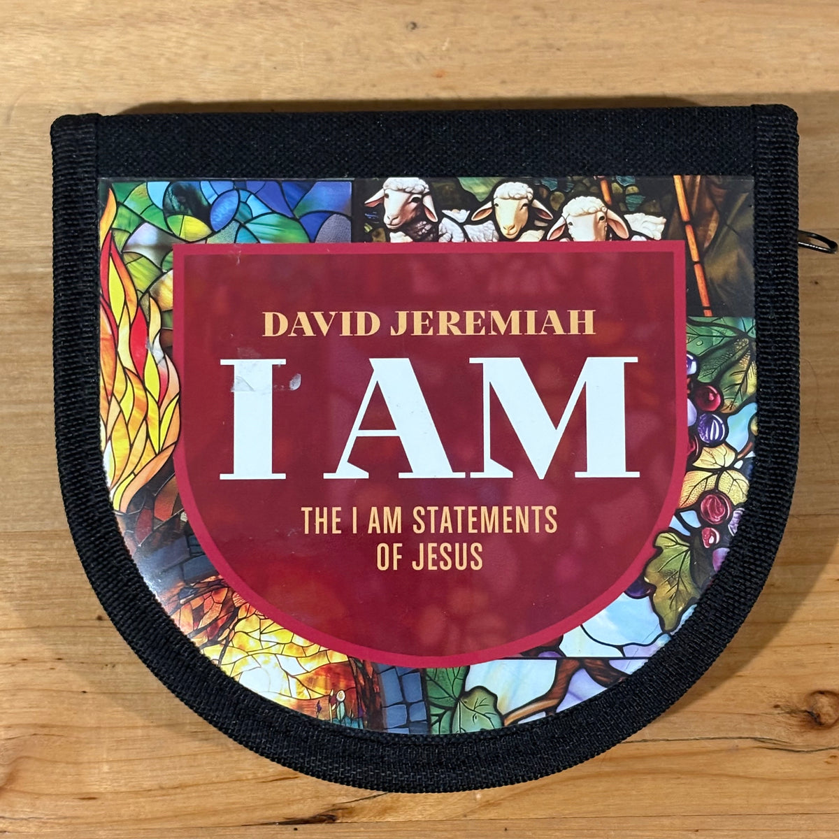 The I Am Statements of Jesus David Jeremiah CDs 8-Disc PAL 4 VGC