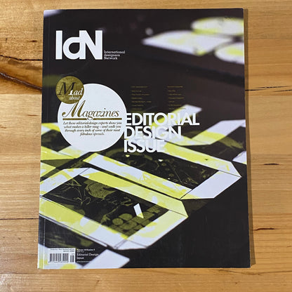 IDN Magazine International Designers Network Bundle of 5 All With DVDs VGC