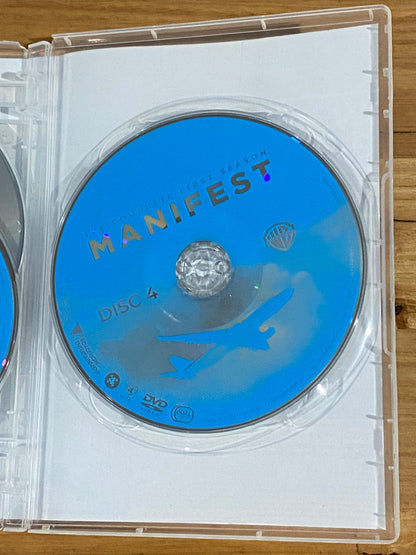 Manifest Complete First Season DVD 4-Disc PAL 4 VGC