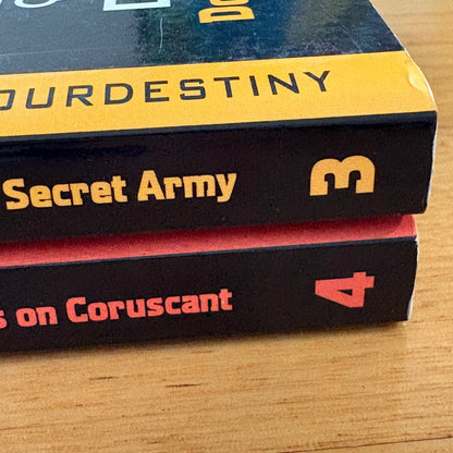 Star Wars The Clone Wars Decide Your Destiny Collection 2 Paperback Books