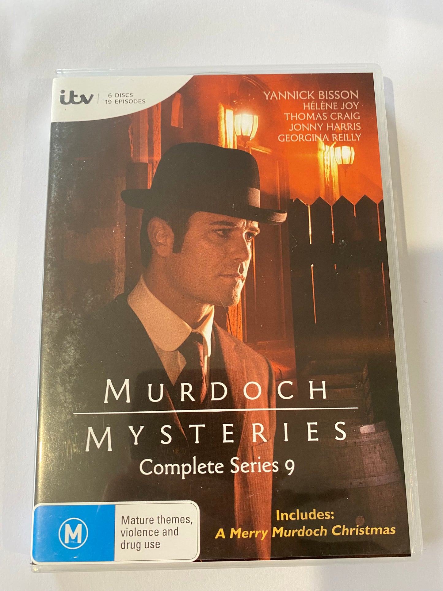 Murdoch Mysteries Complete Series 1-10 DVD Box Set VGC