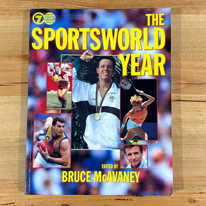 Sportsworld Year Book 7 Sports Paperback 1992 GD
