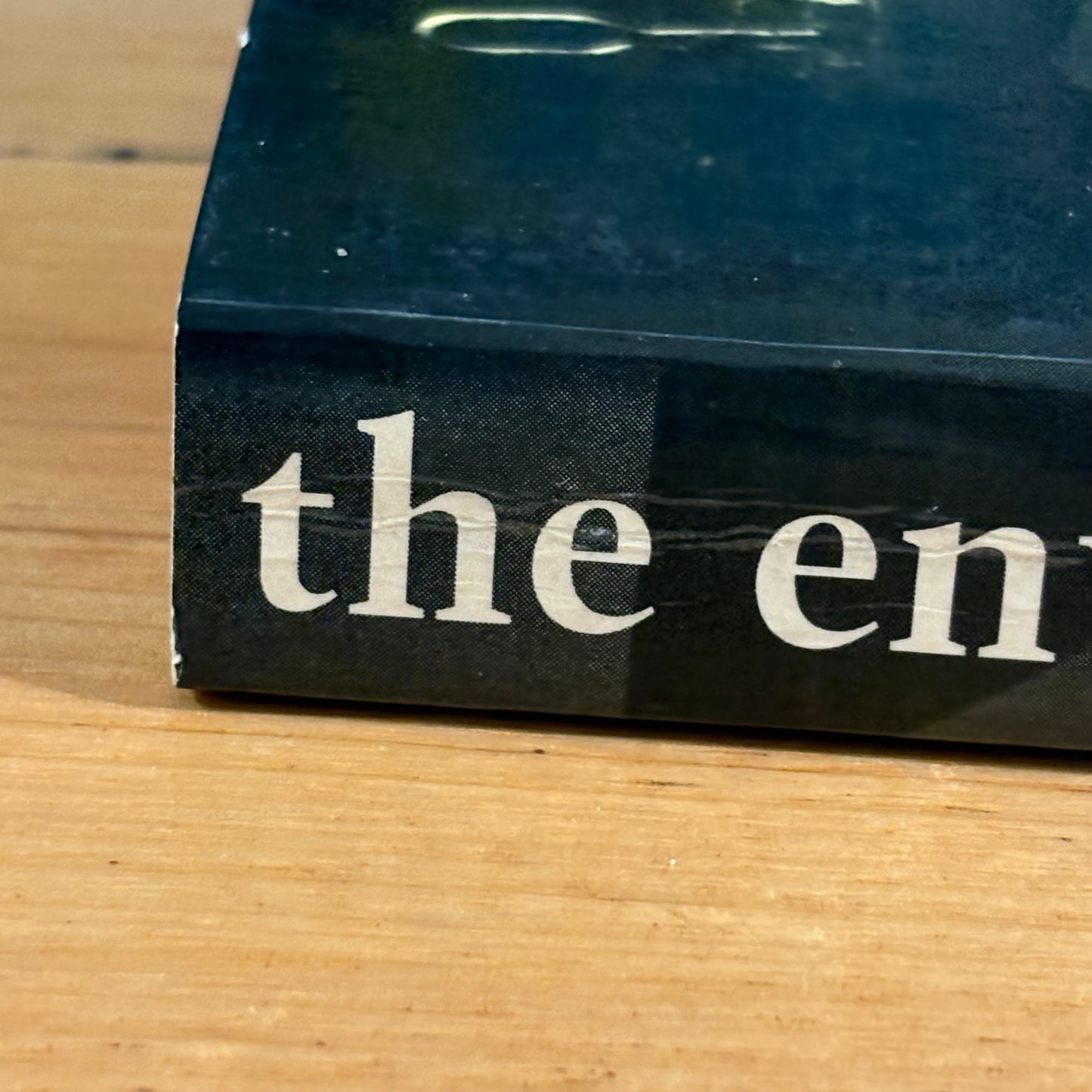 The Envelope by Maurice Wills Signed Paperback Australian Novel 1990 GD