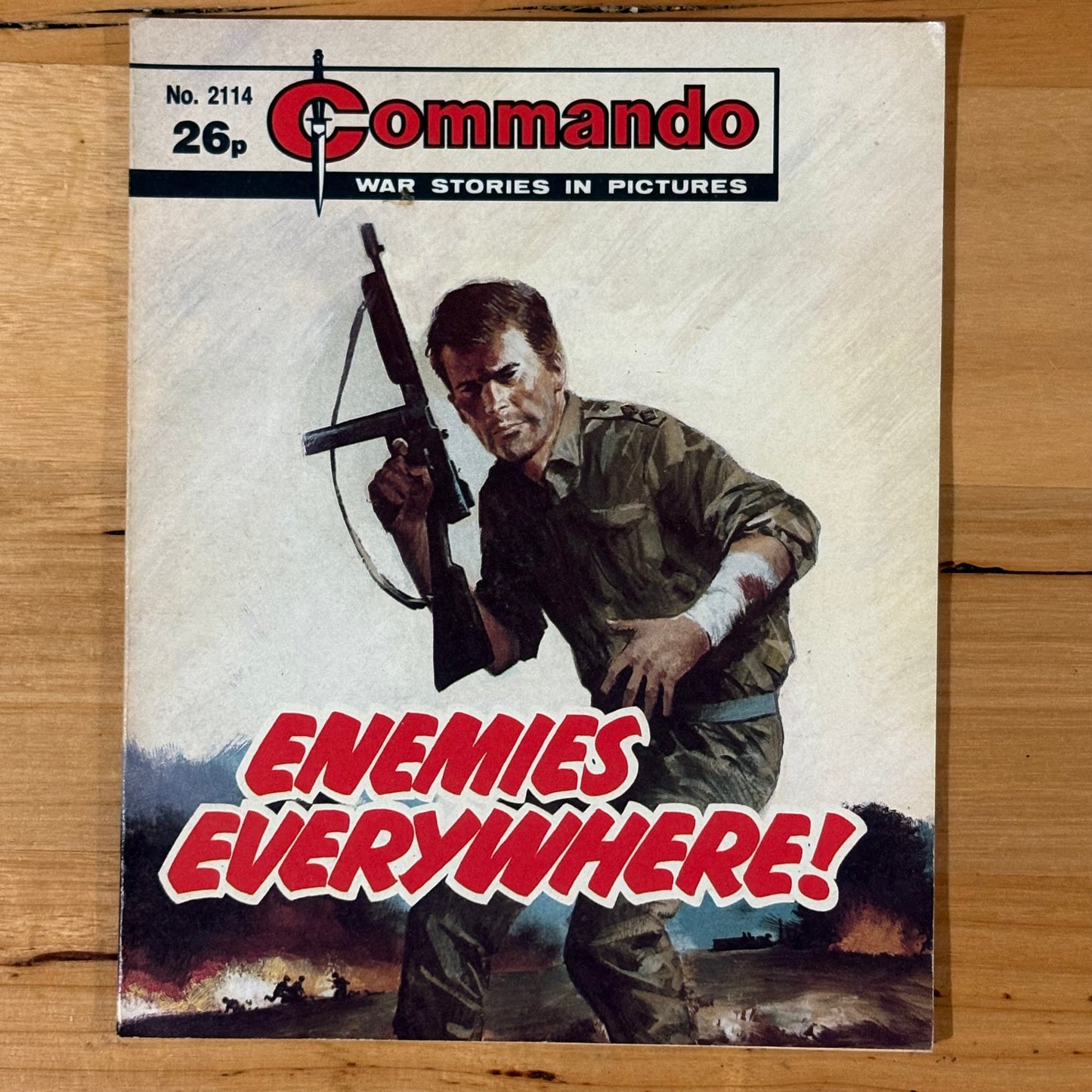 Commando War Comics x 10 Bundle All Published 1987 DC Thomson GD