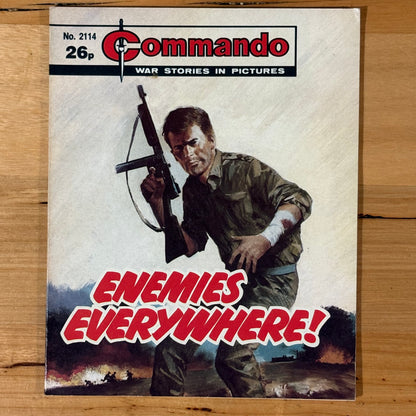 Commando War Comics x 10 Bundle All Published 1987 DC Thomson GD