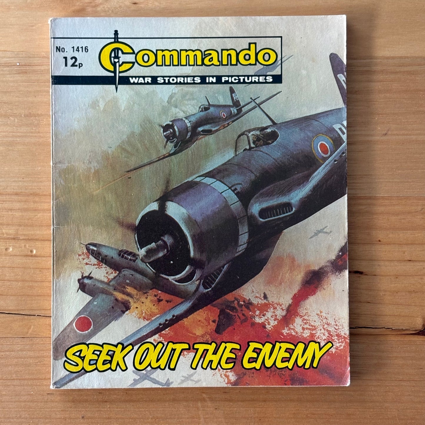 Commando War Comics x 10 Bundle All Published 1980 DC Thomson GD