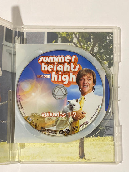 Summer Heights High DVD Chris Lilley Australian Comedy 2-Disc Set PAL 4 VGC