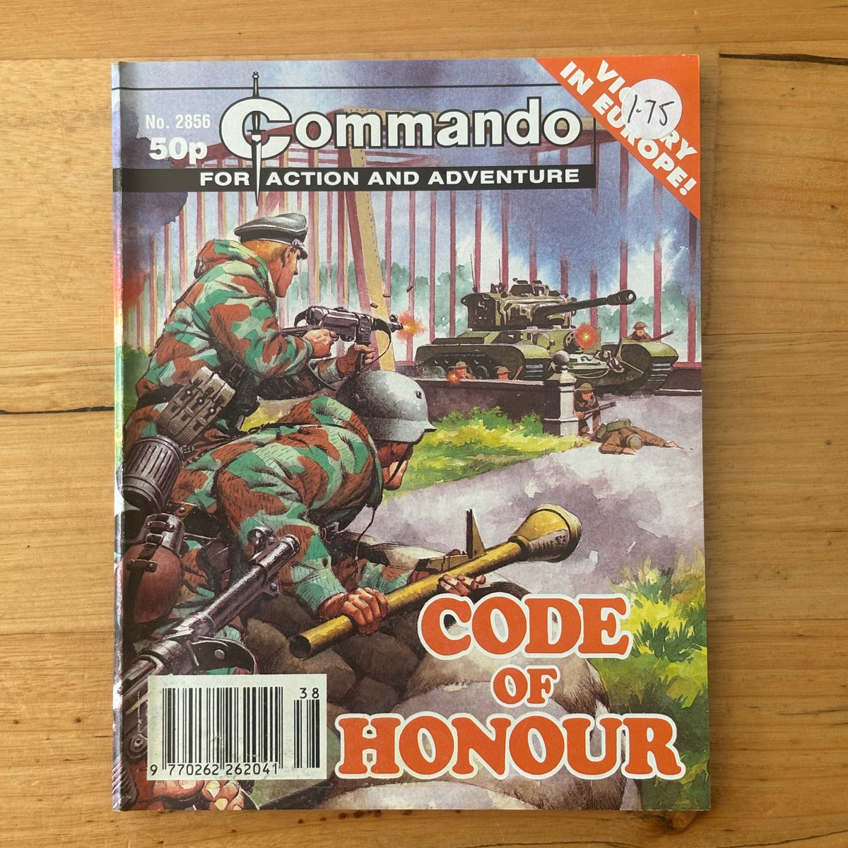 Commando War Comic Bundle x 10 Printed 1995 DC Thomson 296
