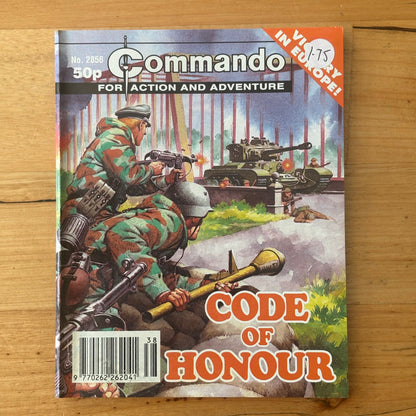 Commando War Comic Bundle x 10 Printed 1995 DC Thomson 296