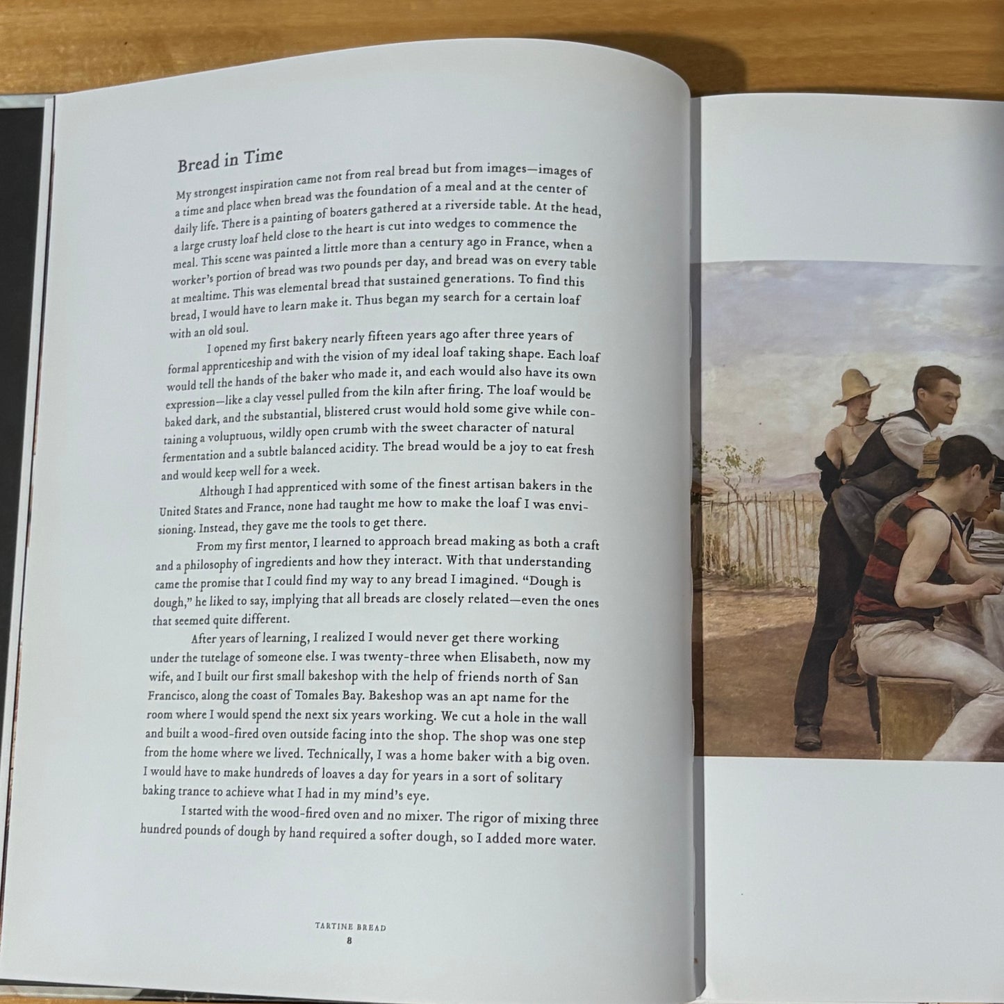 Tartine Bread by Chad Robertson and Eric Wolfinger Hardcover GD