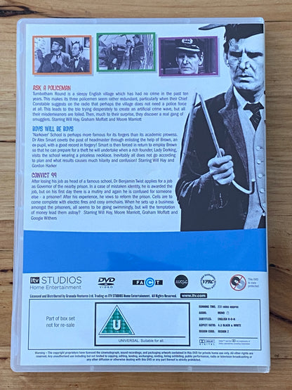 Will Hay Collection Volume 1-3 DVD UK Import 3-Disc Sets PAL 2 VGC