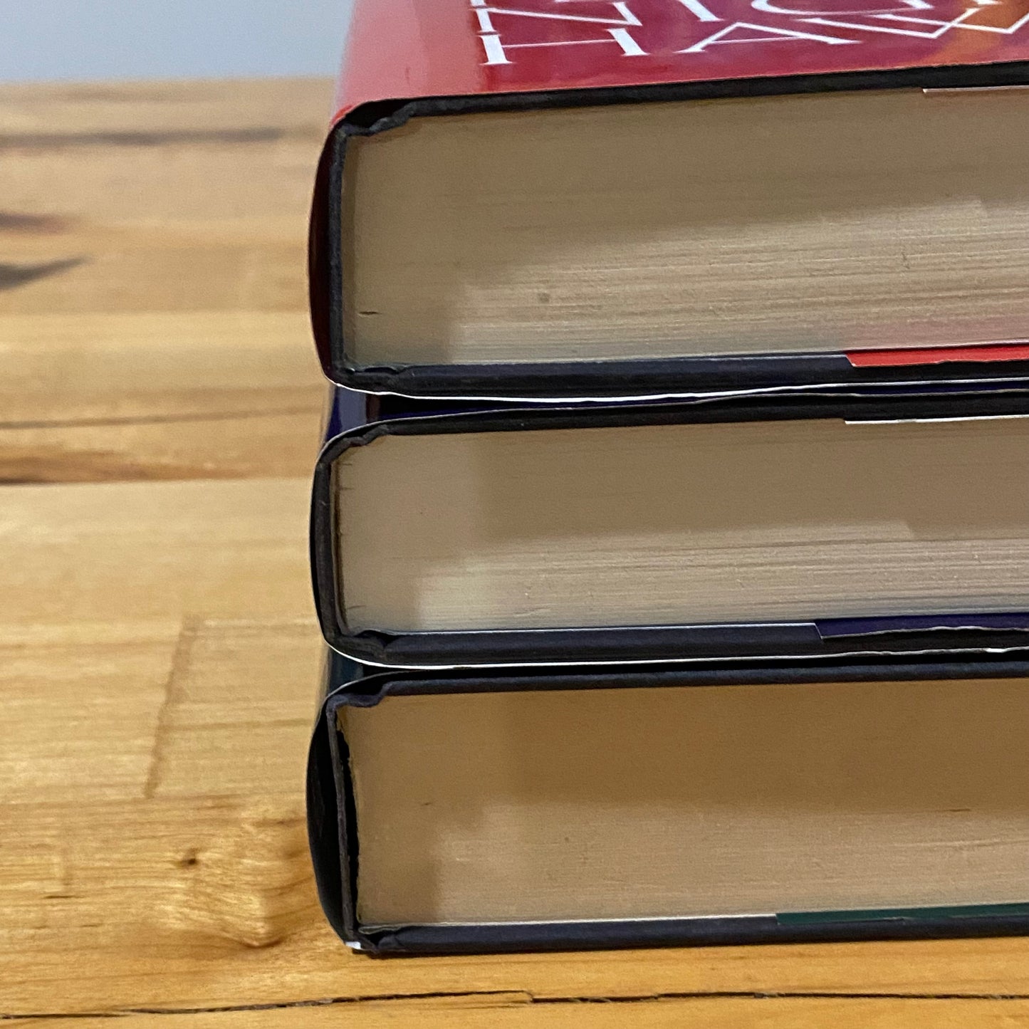 The Darkwar Saga by Raymond E. Feist Hardcover Complete Set GD