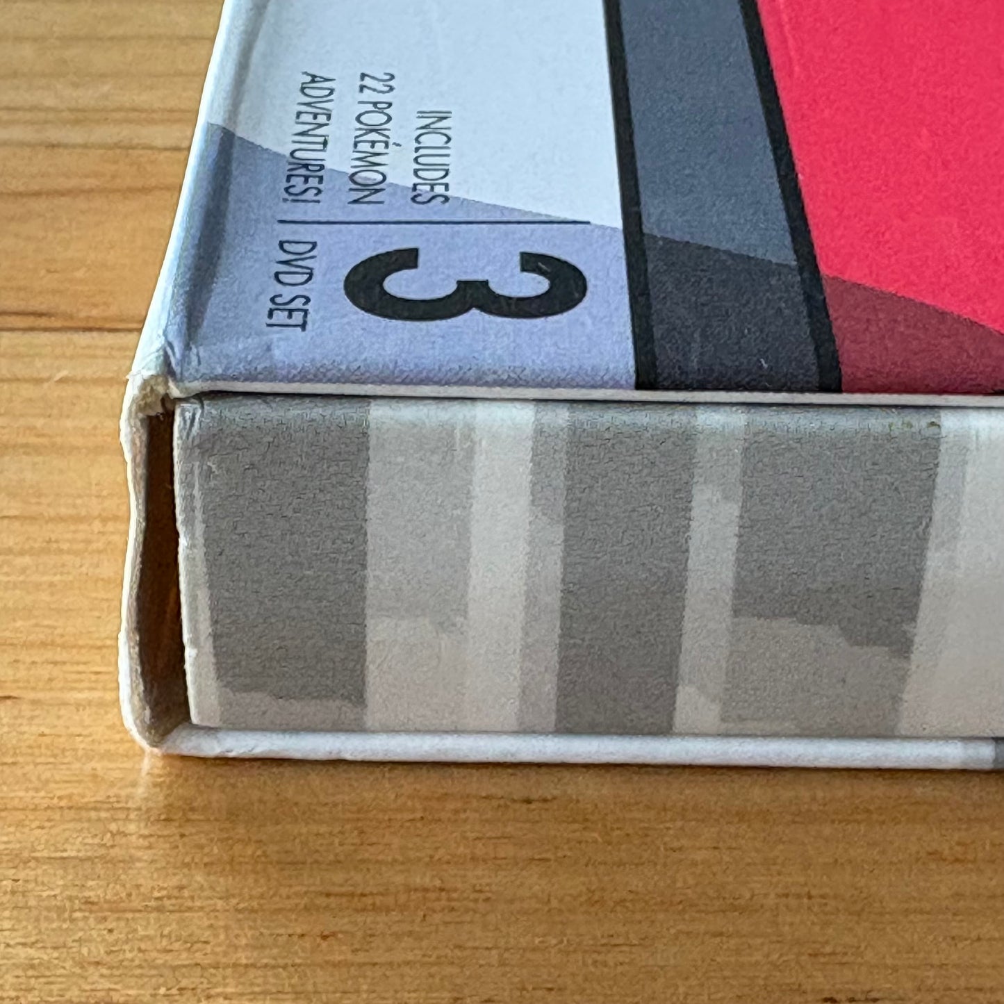 Pokémon Chronicles DVD 3-Disc Set PAL 4 VGC