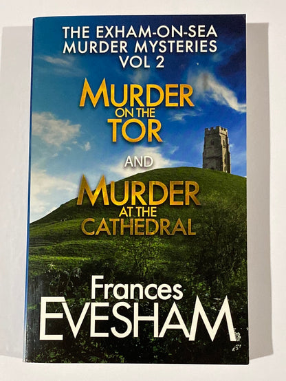 The Exham-On-Sea Murder Mysteries Volume 1, 2 & 3 by Frances Evesham Paperback + Bonus VGC