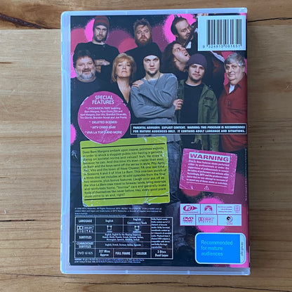 Viva La Bam Complete Seasons 4 & 5 DVD 3-Disc PAL 4 VGC