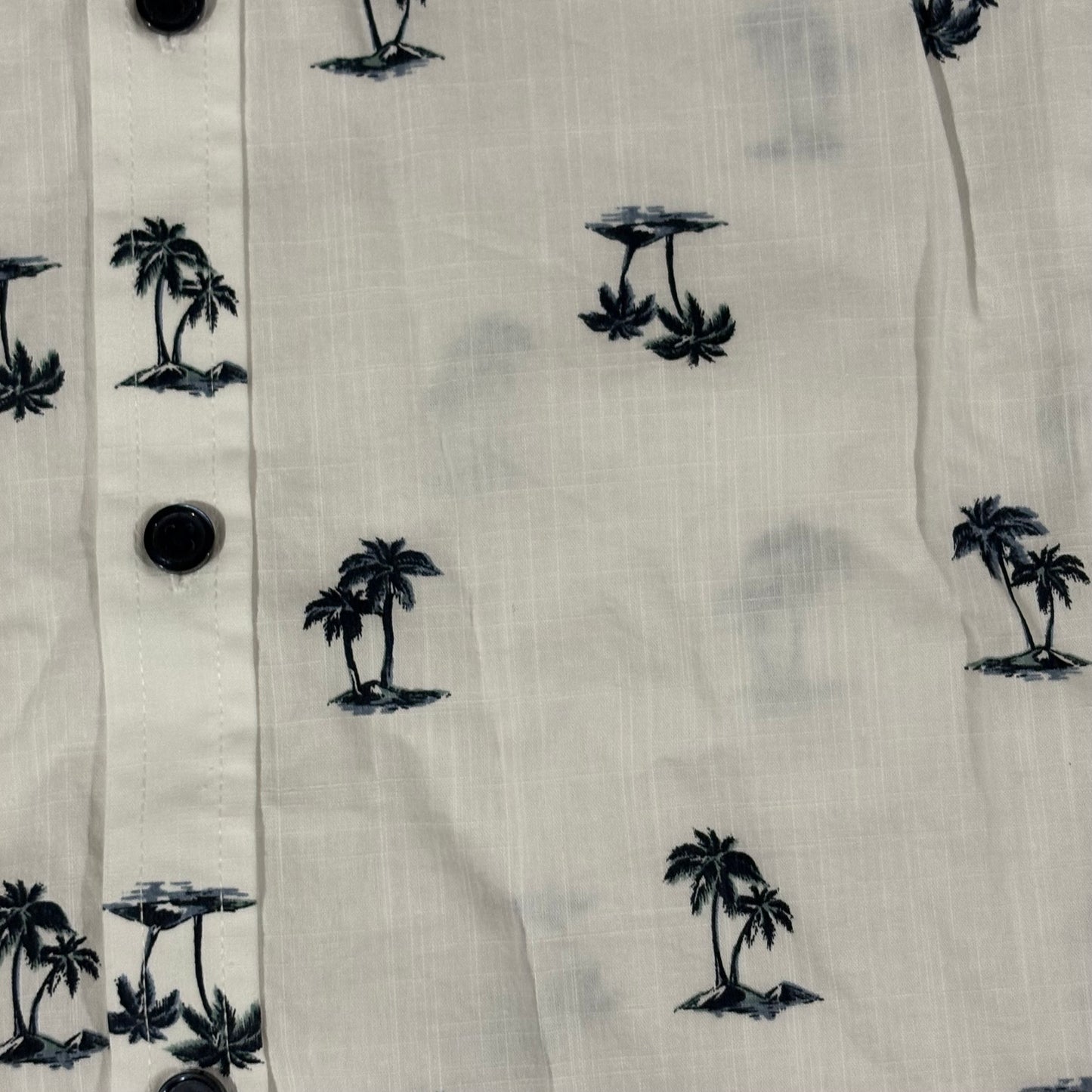 Tarocash Shirt Mens Casual Sz XS Short Sleeve Breeze Pal Pattern Collared NWT