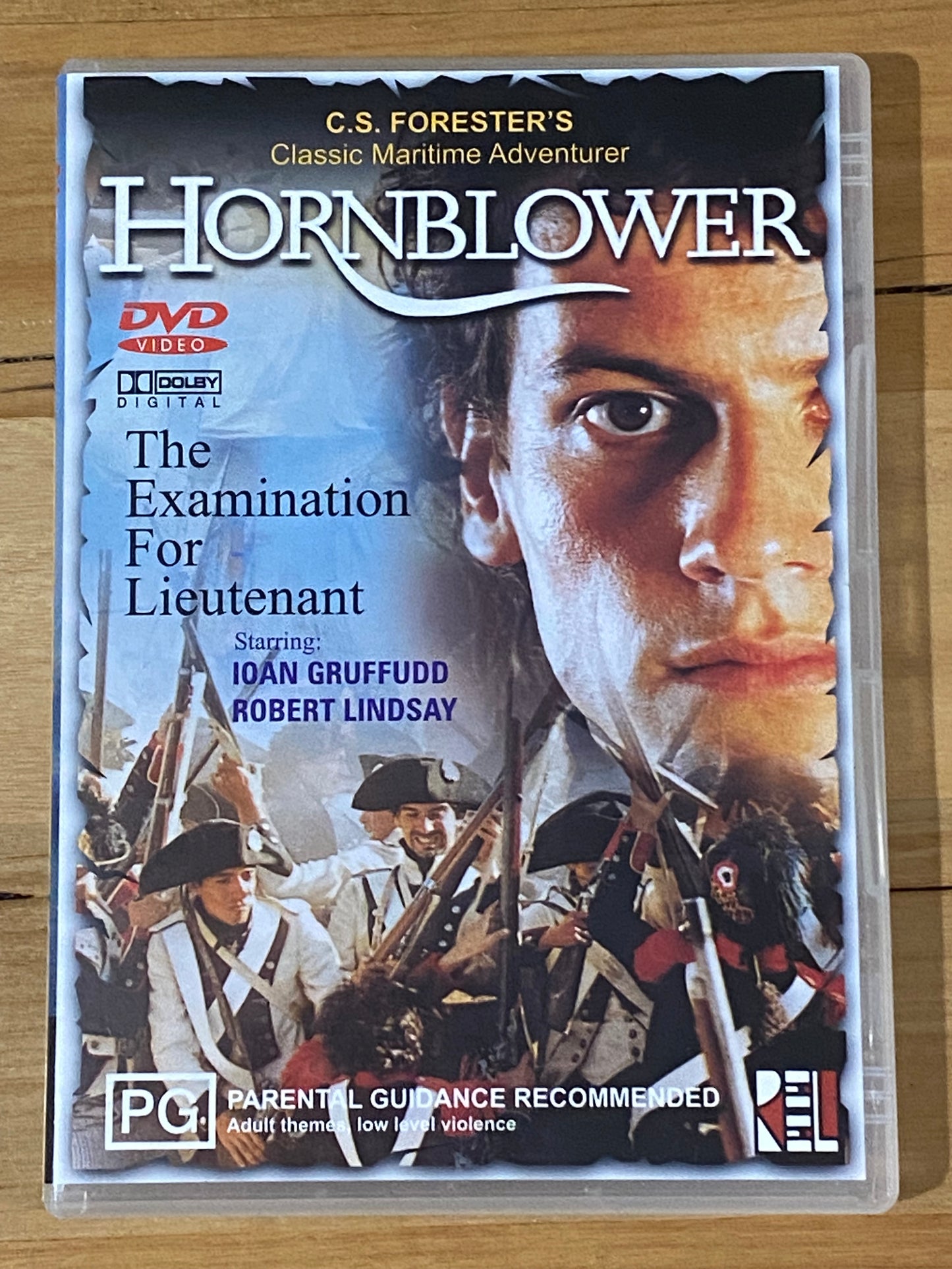 Hornblower Complete Set DVD Ioan Gruffudd C.S. Forester PAL 4 VGC