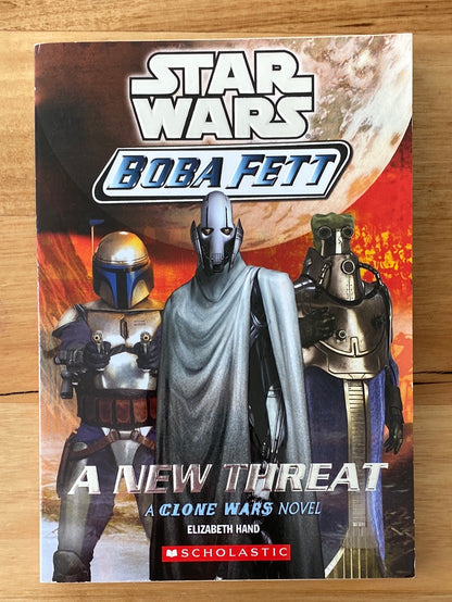 Star Wars Boba Fett Books 4, 5 and 6, Clone Wars Novel by Elizabeth Hand, VGC