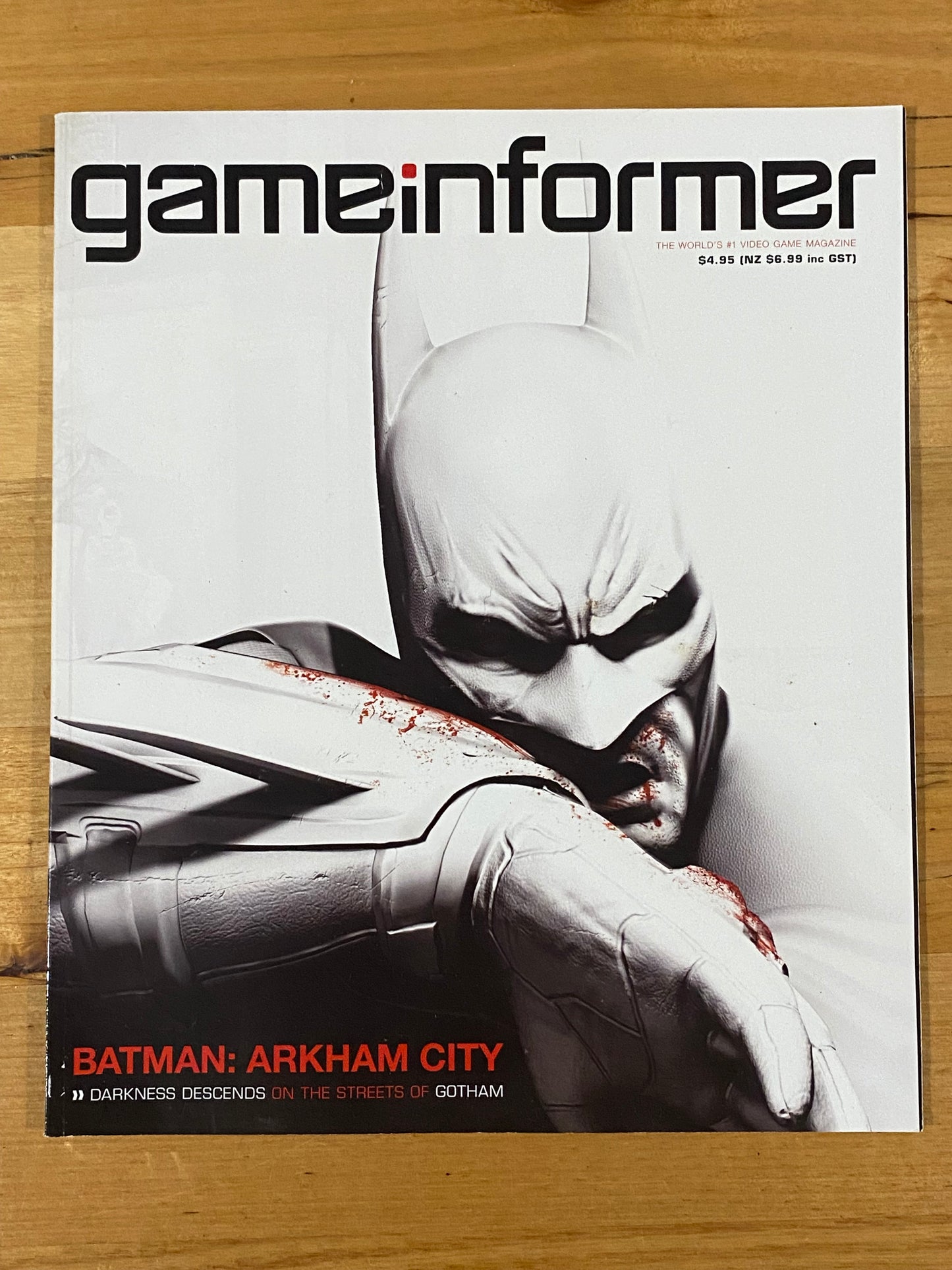 Game Informer Magazines x 11 GOOD