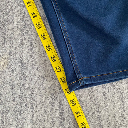 Johnny Bigg Men’s Blue Jeans SZ 52-inch Waist Draw String New Without Tags