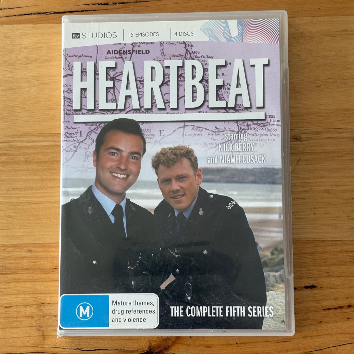 Heartbeat Series 1-7, 16-18 DVD ITV Police Drama Nick Berry VGC