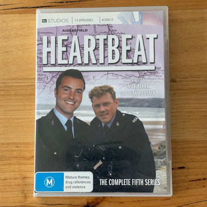 Heartbeat Series 1-7, 16-18 DVD ITV Police Drama Nick Berry VGC