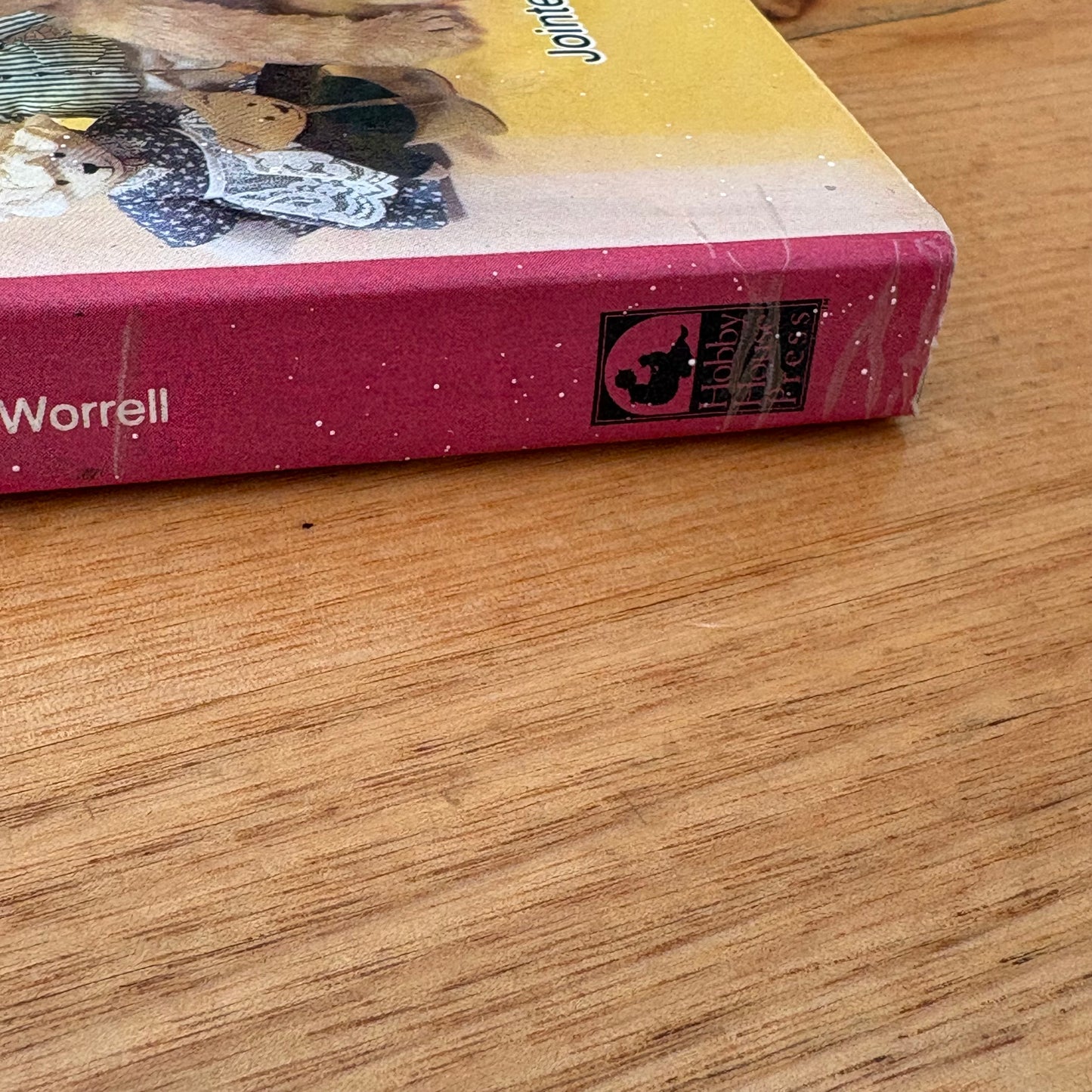 Classic Teddy Bear Designs by Estelle Ansley Worrell Paperback 1994 GD